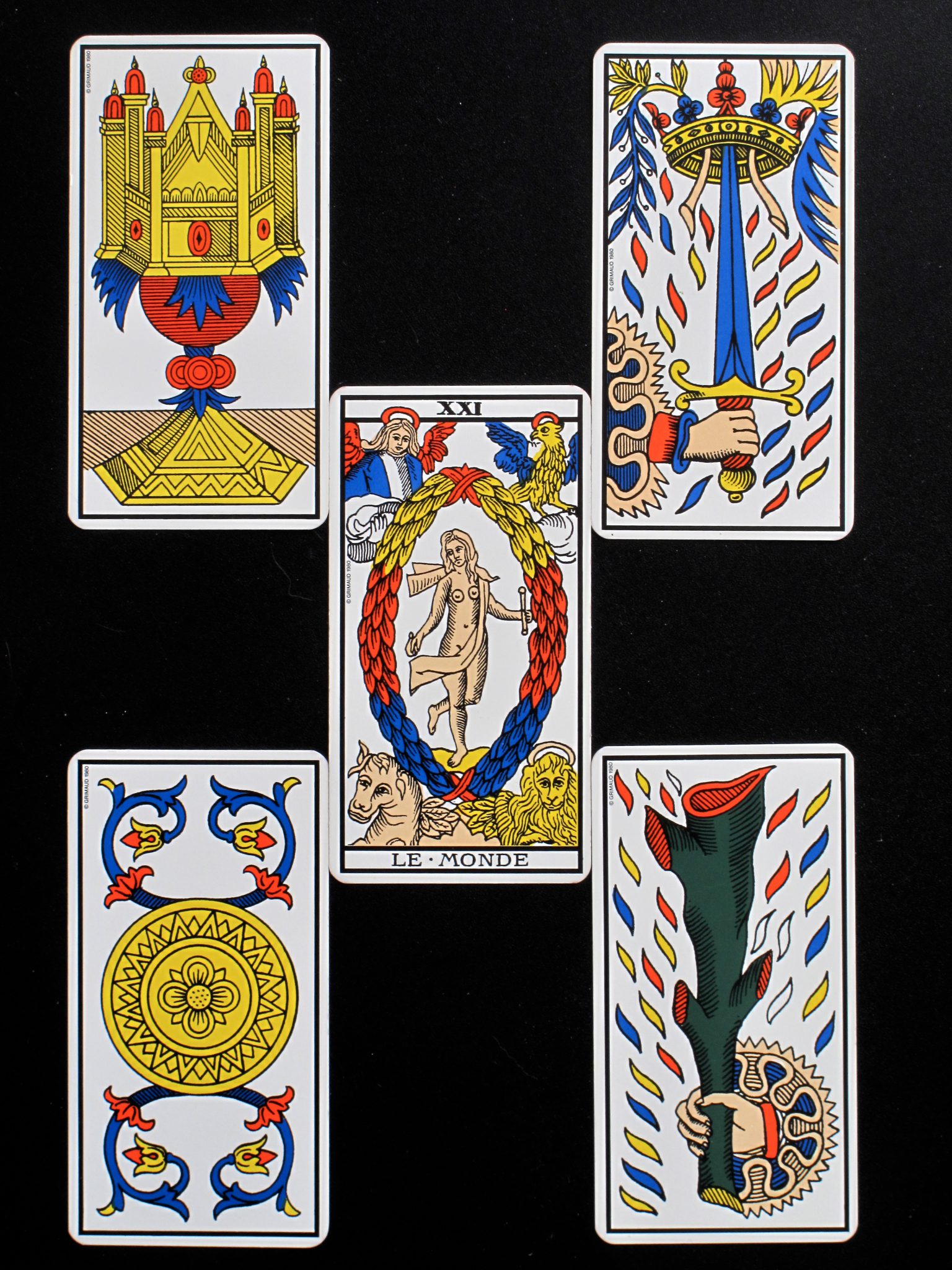 Toutes Les Combinaisons Du Tarot De Marseille Pdf